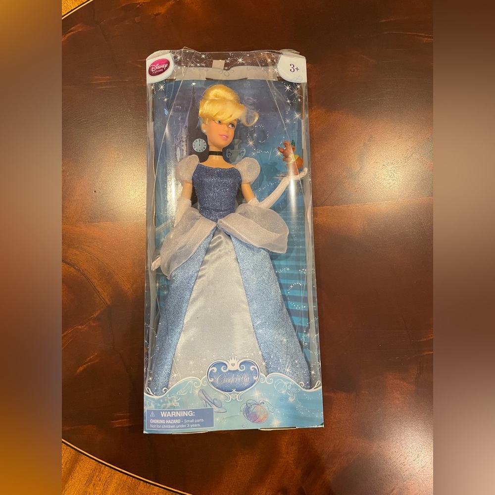 Disney Cinderella 12” Doll